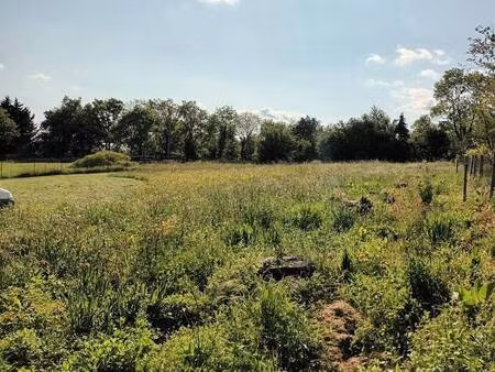 terrain constructible à vendre