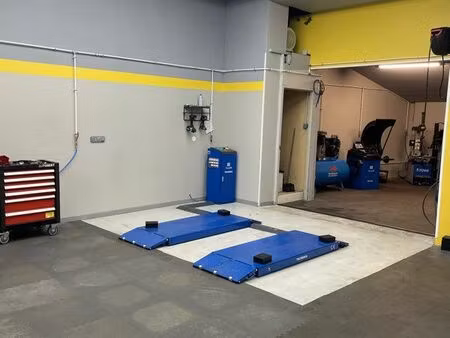 garage mécanique fond de commerce