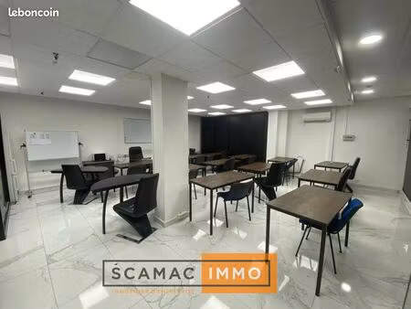 local commercial 200 m²
