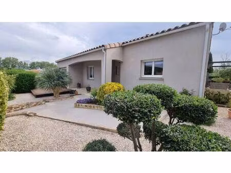 maison de plain-pied à vendre