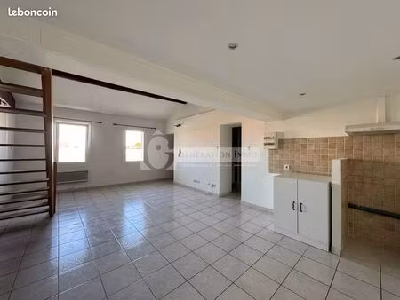 appartement 56 m² saint-rémy-de-provence