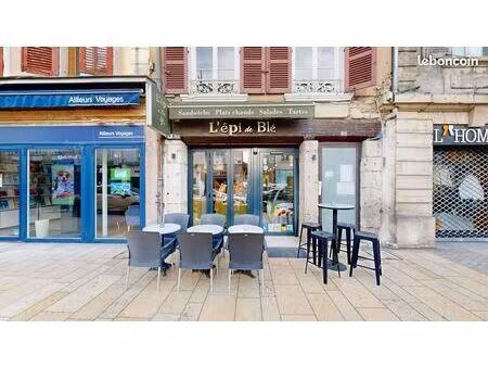 fonds de commerce  sandwicherie 150 m² villefranche-sur-saône