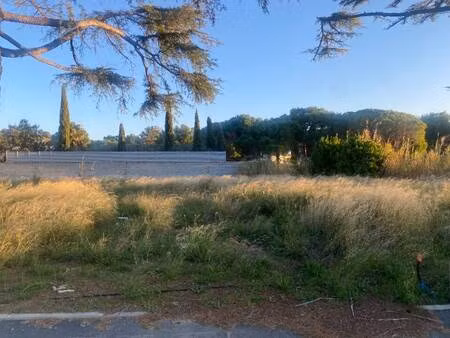 terrain constructible à vendre