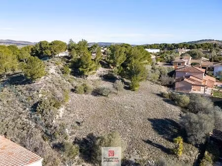 terrain constructible à vendre