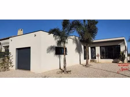 maison de plain-pied à vendre