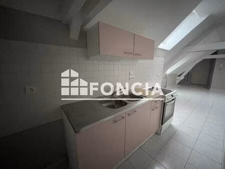 appartement à louer