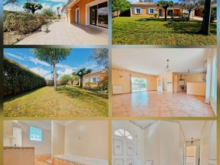 villa de plain-pied t4 avec garage  abri voiture  terasses