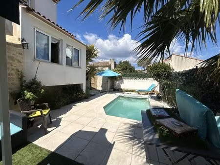 plan de cuques !! maison avec piscine !! t3 + t2 transformable