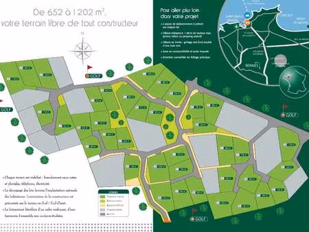 vente terrain à saint-malo (35400) : à vendre / saint-malo