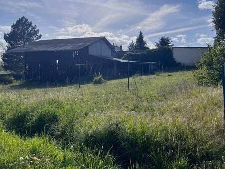 terrain constructible à vendre
