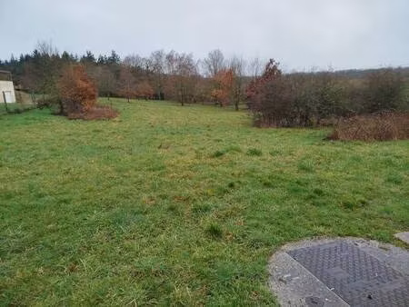 terrain constructible à vendre