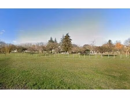 terrain constructible à vendre