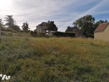terrain constructible viabilisé à vendre