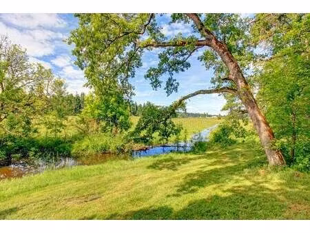 terrain constructible à vendre