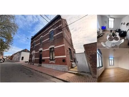 rez-de-chaussée à louer à rue du parc 16 dour (rbv78749)