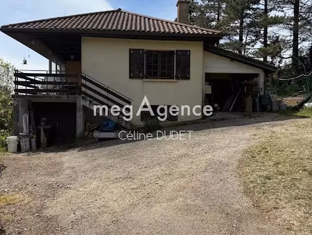 vente maison 4 pièces 60 m² à courmangoux (01370)  149 000 €