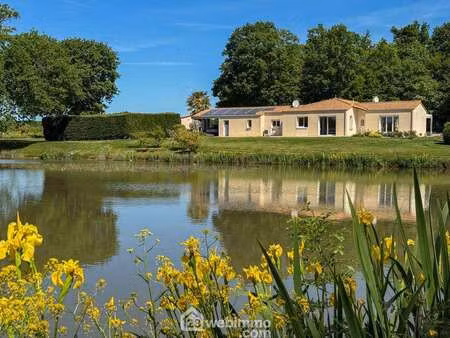 vente maison à saint-prouant (85110) : à vendre / 132m² saint-prouant