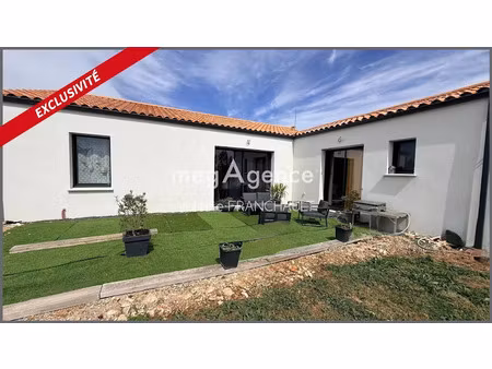 vente maison 5 pièces 108 m² à sainte-gemme-la-plaine (85400)  260 000 €