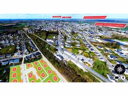 vente terrain à saint-méen-le-grand (35290) : à vendre / saint-méen-le-grand