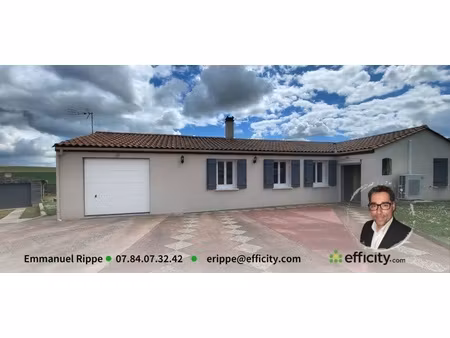maison 4 pièces - 99 m²