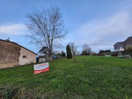 vente terrain à batir 766 m² à dommartin-le-franc (52110)  14 000 €