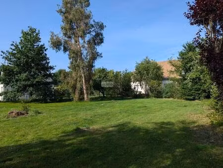 terrain constructible à vendre