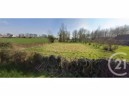 vente terrain à batir 1092 m² à maintenay (62870)  29 000 €