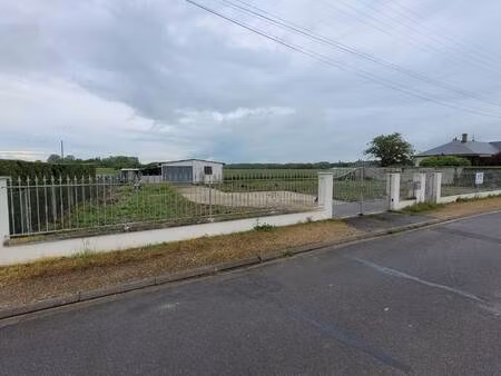 terrain constructible viabilisé à vendre