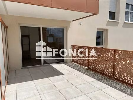 appartement à louer