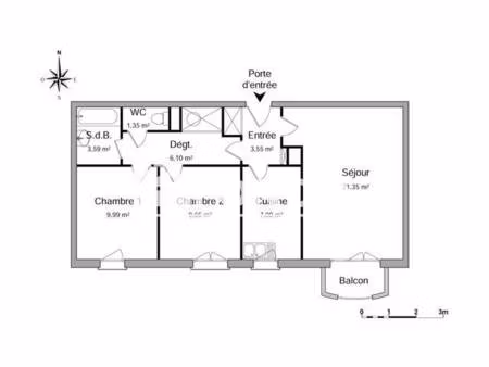 appartement à louer