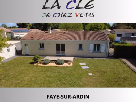 vente maison à faye-sur-ardin (79160) : à vendre / 97m² faye-sur-ardin