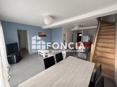location maison meublé au bono (56400) : à louer meublé / 82m² le bono