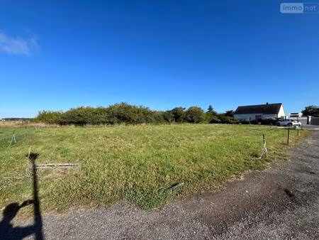terrain constructible à vendre