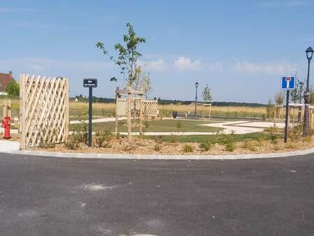 terrain constructible viabilisé à vendre