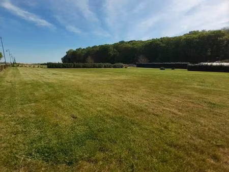 terrain constructible à vendre