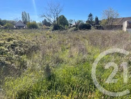 terrain constructible à vendre