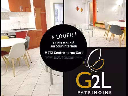 f2 metz hyper centre - proche gare