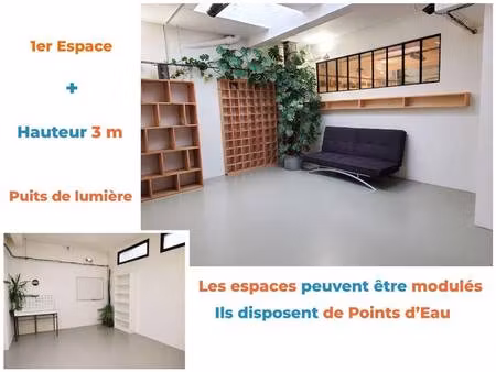 local d'activités à vendre