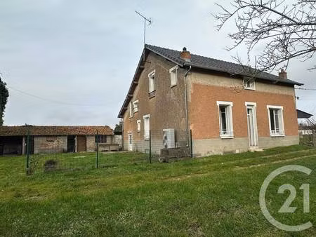 maison à vendre