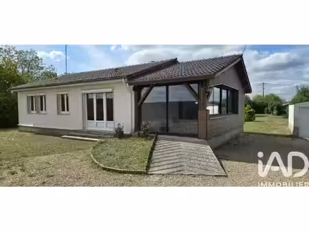 maison de plain-pied à vendre