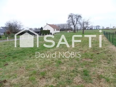vente terrain à batir 1000 m² à bagnoles de l'orne normandie (61140)  35 000 €