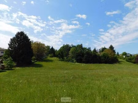 terrain constructible viabilisé à vendre