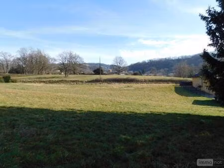 terrain constructible viabilisé à vendre