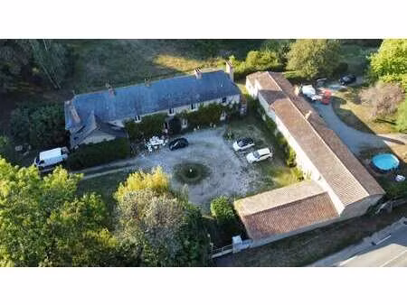 vente demeure d'exception à saint-aignan-grandlieu (44860) : à vendre / 390m² saint-aignan