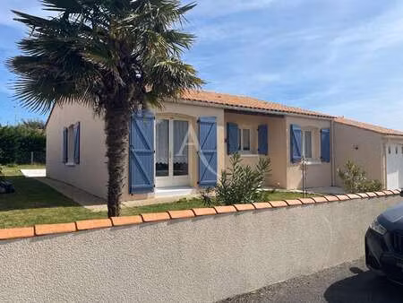 vente maison à landevieille (85220) : à vendre / 87m² landevieille