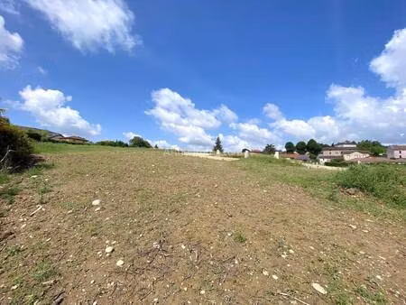 terrain constructible viabilisé à vendre