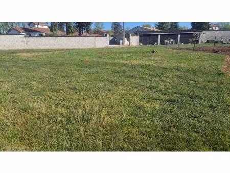terrain constructible à vendre