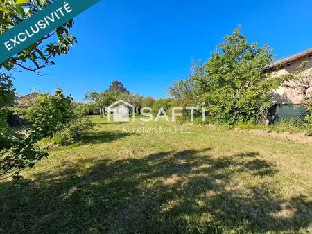 terrain constructible à vendre