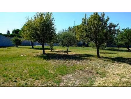 terrain constructible à vendre