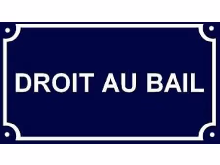 local commercial avec bail commercial